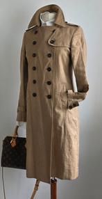 Pauw trenchcoat in 100% linnen  38/40, Maat 38/40 (M), Verzenden, Beige, Pauw