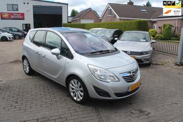 Opel Meriva 1.4 Turbo Cosmo pano dak, fietsendrager beschikbaar voor biedingen
