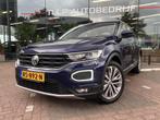Volkswagen T-Roc 1.5 TSI Sport Mooi en goed onderhoud! NL NA, Stof, 4 cilinders, 150 pk, Blauw