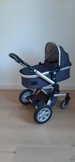 Joolz denim kinderwagen met reiswieg, buggy en accesoires, Ophalen, Gebruikt, Overige merken, Met reiswieg