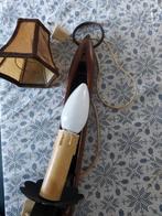 oude 'guts' lamp, Ophalen, Gebruikt
