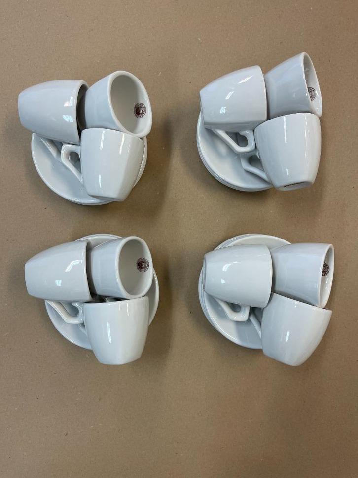 Alex Meijer espresso kop & schotel Intermezzo porselein, Huis en Inrichting, Keuken | Servies, Nieuw, Kop(pen) en/of Schotel(s)