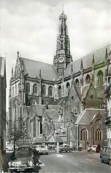 (701-197-035) Haarlem Groote Kerk beschikbaar voor biedingen