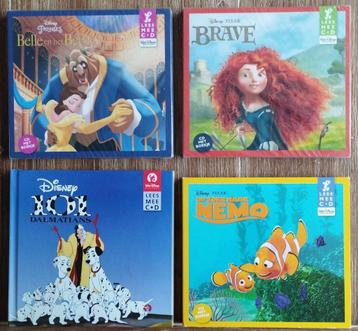 4 x lees mee cd’s van Disney oa Belle en het Beest beschikbaar voor biedingen