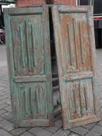 2 oude Houten luiken, Antiek en Kunst, Ophalen