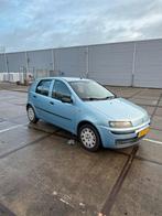 Fiat Punto 1.2 44kw 5DR 2002 Blauw APK 12-2026, Voorwielaandrijving, Stof, 1242 cc, 4 cilinders
