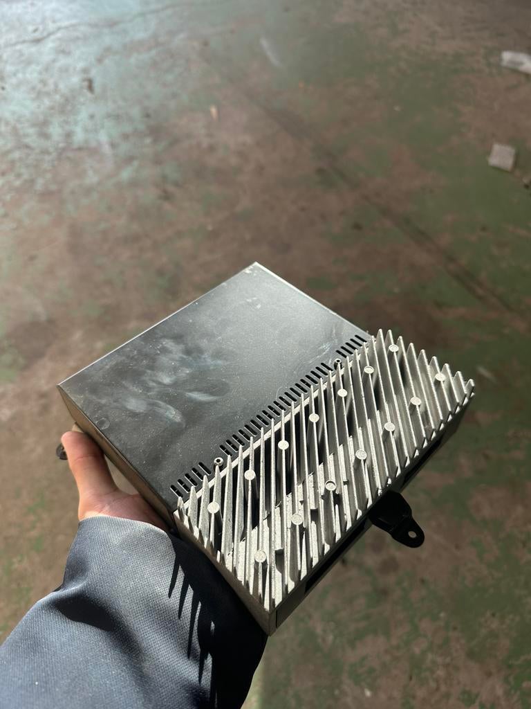 E36 radio hifi loewe versterker premium audio, Ophalen of Verzenden