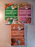 Kapitein Rob, Boeken, Stripboeken, Meerdere stripboeken, Ophalen, Gelezen, Pieter Kuhn