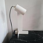 Beige metalen chique tafellamp japandi stijl verstelbaar, Huis en Inrichting, Lampen | Tafellampen, Nieuw, Ophalen of Verzenden