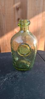 Antieke fles met zegel, Antiek en Kunst, Antiek | Glas en Kristal, Ophalen of Verzenden