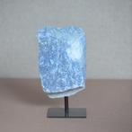 Blauwe Aventurijn op Standaard, Ophalen of Verzenden, Mineraal