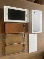 Apple iPhone 7 - zilver/wit, Telecommunicatie, Mobiele telefoons | Apple iPhone, Ophalen, 128 GB, 63 %, Zo goed als nieuw