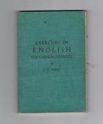 Engels leerboek - Exercises in English, Boeken, Studieboeken en Cursussen, Ophalen, Alpha, Gelezen