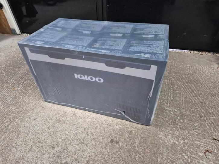 Igloo 80DZ Compressor Koelbox - Nieuw in doos!, Caravans en Kamperen, Koelboxen, Nieuw, Koelbox, Compressor, Ophalen