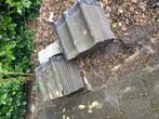 150 dakpannen sneldak, Doe-het-zelf en Verbouw, Dakpannen en Dakbedekking, Ophalen, Gebruikt, Steen of Klei, 15 m² of meer