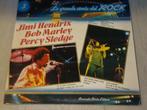 Jimi Hendrix/Bob Marley/Percy Sledge.       LP.       Italy., 1960 tot 1980, Ophalen of Verzenden, Zo goed als nieuw, 12 inch