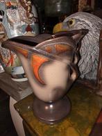 Art deco vaas  gouda zenith gaaf, Ophalen of Verzenden