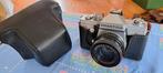 Praktica MTL3 Spiegelreflexcamera met Pentacon 1.8/50 Lens, Ophalen of Verzenden, Gebruikt, Spiegelreflex