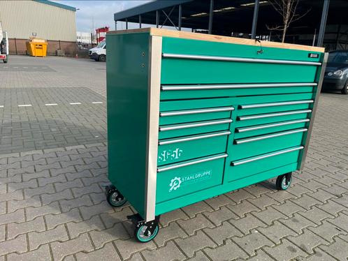 Gereedschapswagen Stahlgruppe SG54 - NIEUW leverbaar!, Doe-het-zelf en Verbouw, Gereedschapskisten, Nieuw, Gevuld, Ophalen