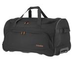 Travelite Reistas met wielen Basics - zwart, Wieltjes, 30 cm of meer, Zwart, Ophalen of Verzenden