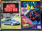Twee autotest jaarboeken. 1988 en 1996, Ophalen of Verzenden, Zo goed als nieuw, Algemeen