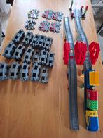 Grote LEGO Duplo Treinbaan + Extra's, Kinderen en Baby's, Speelgoed | Duplo en Lego, Ophalen of Verzenden, Gebruikt, Complete set