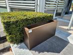 Ijzeren bloembakken in 6 verschillen kleuren en maten, Tuin en Terras, Bloembakken en Plantenbakken, Minder dan 30 cm, Rond, Nieuw