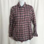 Mooie flanel blouse, geruit. mt 38. Merk Moves Minimum, Maat 38/40 (M), ., Ophalen of Verzenden, Zo goed als nieuw