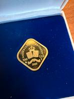 GOUDEN 300 ANTILLEN GULDEN 1980, Postzegels en Munten, Munten | Nederland, Koningin Juliana, Losse munt, Goud, Overige waardes