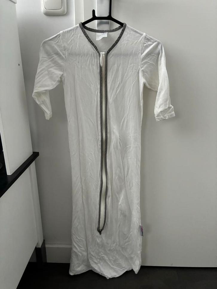 Smallvips Zomerslaapzak Bamboe Maat 74-98 - Wit, Kinderen en Baby's, Dekens, Slaapzakjes en Inbakerproducten, Zo goed als nieuw