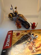 Lego Ninjago Cole’s crossmotor 70672, Ophalen of Verzenden, Zo goed als nieuw, Complete set, Lego