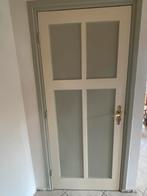 Mooie oude deuren!, Doe-het-zelf en Verbouw, Deuren en Horren, Ophalen, Zo goed als nieuw, Binnendeur, Minder dan 200 cm