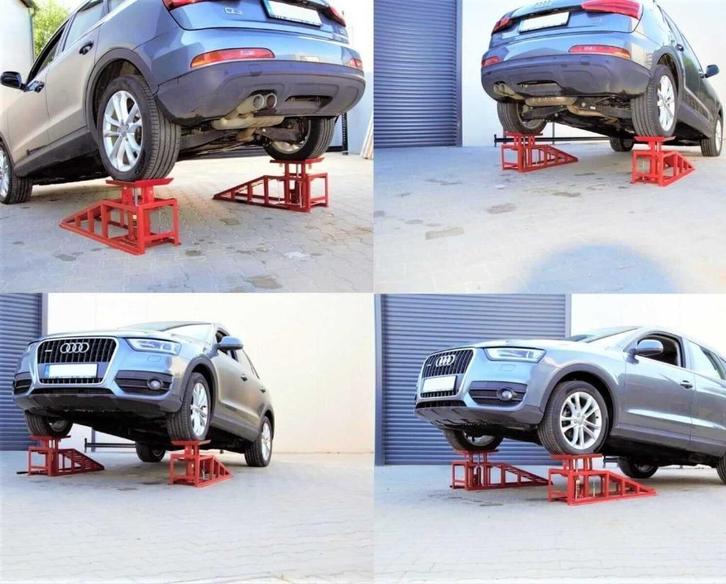 Oprijbokken + Lift (set van 2 stuks), Auto diversen, Overige Auto diversen, Verzenden