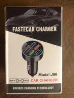 Nieuwe fastfcar charger, Telecommunicatie, Verzenden, Nieuw