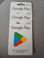 Google Play cards, Verkeerd verkorkt, mag weg voor €100 per, 10 inch, Wit, Nieuw, Ophalen of Verzenden