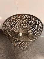 Alessi vaas met schaal set, Huis en Inrichting, Woonaccessoires | Vazen, Ophalen of Verzenden, Gebruikt, Overige kleuren, Minder dan 50 cm