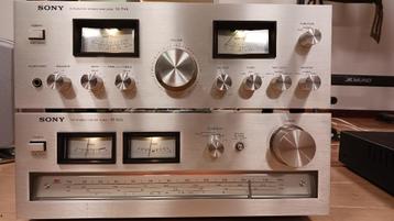 Sony TA-F4A en ST-A3L vintage beschikbaar voor biedingen