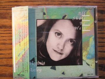 All Shall Be Well - Virginia Astley [japanse cd] beschikbaar voor biedingen