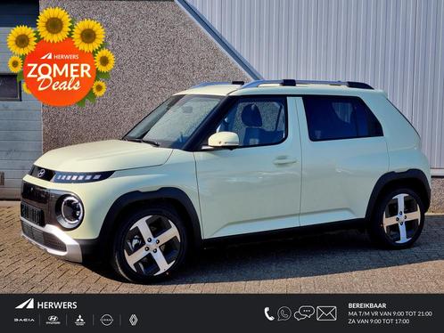 Hyundai INSTER Evolve 49 kWh / €2000,- Voordeel Op Nieuwpr, Auto's, Hyundai, Bedrijf, Te koop, Overige modellen, 360° camera, ABS