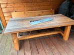 Houten tuintafel, Tuin en Terras, Ophalen, Gebruikt