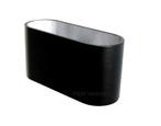 Wandlamp oval G9 led dimbaar, Huis en Inrichting, Lampen | Wandlampen, Ophalen of Verzenden, Nieuw, Metaal, Mooi