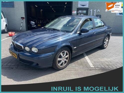 Jaguar X-type 2.0 V6 SE Nieuwe Apk!, Auto's, Jaguar, Particulier, Te koop, X-Type, Airbags, Airconditioning, Alarm, Boordcomputer