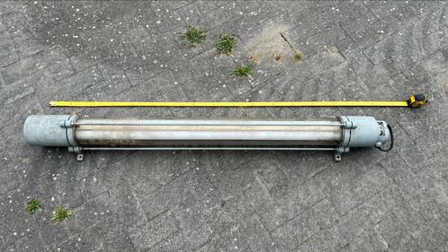 DDR-bunkerlamp stoer gaaf -explosievrij(da’s geruststellend), Huis en Inrichting, Lampen | Overige, Zo goed als nieuw, Ophalen