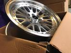 Ultralite UL10 Zilver 15 x 8.0J ET10 4x100 4x114.3, Auto diversen, Ophalen of Verzenden