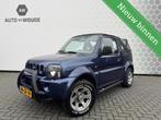 Suzuki Jimny 1.3 JX 4WD Cabrio Trekhaak, Stof, Gebruikt, Zwart, 4 cilinders