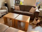 Eiken salontafels (3 stuks), Huis en Inrichting, Ophalen, 50 tot 100 cm, Zo goed als nieuw, Minder dan 50 cm