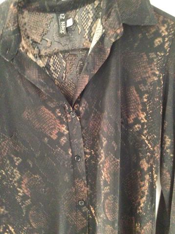 Naiz Blouse Travelstof Maat M beschikbaar voor biedingen