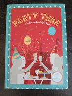 Party Time smullen van feestelijke hapjes, Ophalen of Verzenden, Nieuw, Overige typen