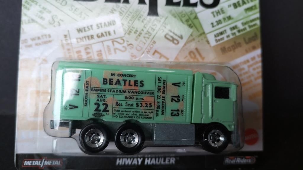 Hi Way Hauler The Beatles Hot Wheels Pop Culture Pol, Auto, Verzenden, Nieuw, Mattel