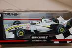 1:18 BRAWN BGP 001 BARRICHELLO F1 Australia Minichamps WRH, Verzenden, Zo goed als nieuw, Auto, MiniChamps
